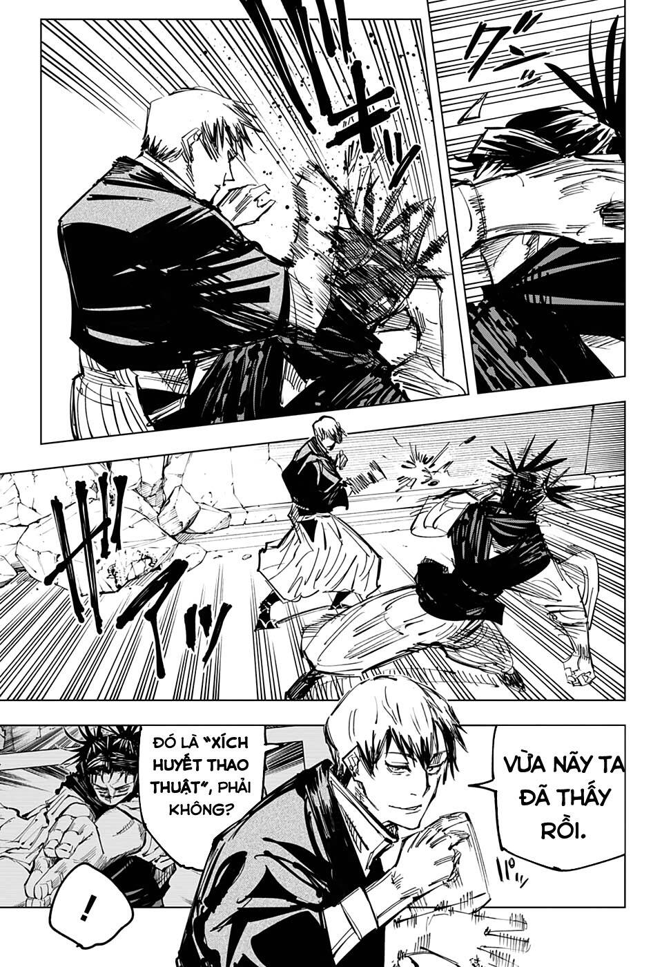 Chú Thuật Hồi Chiến Chap 140 - Next Chap 141