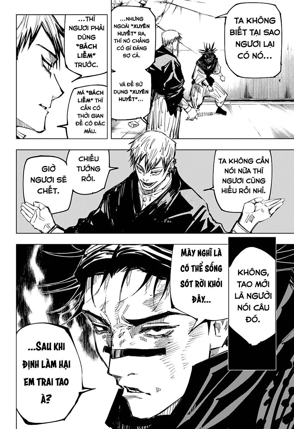 Chú Thuật Hồi Chiến Chap 140 - Next Chap 141