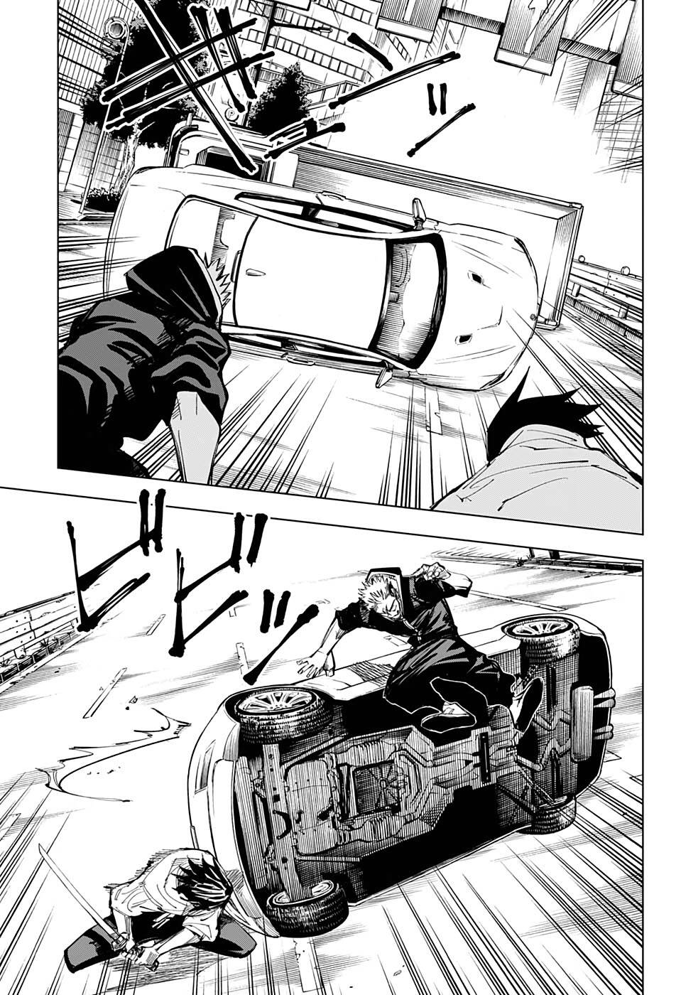 Chú Thuật Hồi Chiến Chap 140 - Next Chap 141