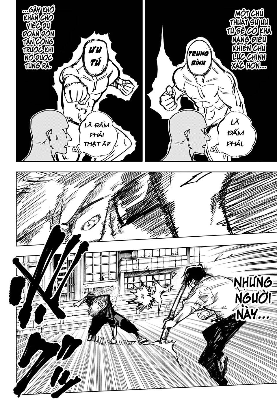 Chú Thuật Hồi Chiến Chap 140 - Next Chap 141