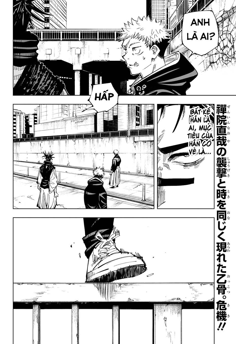 Chú Thuật Hồi Chiến Chap 140 - Next Chap 141