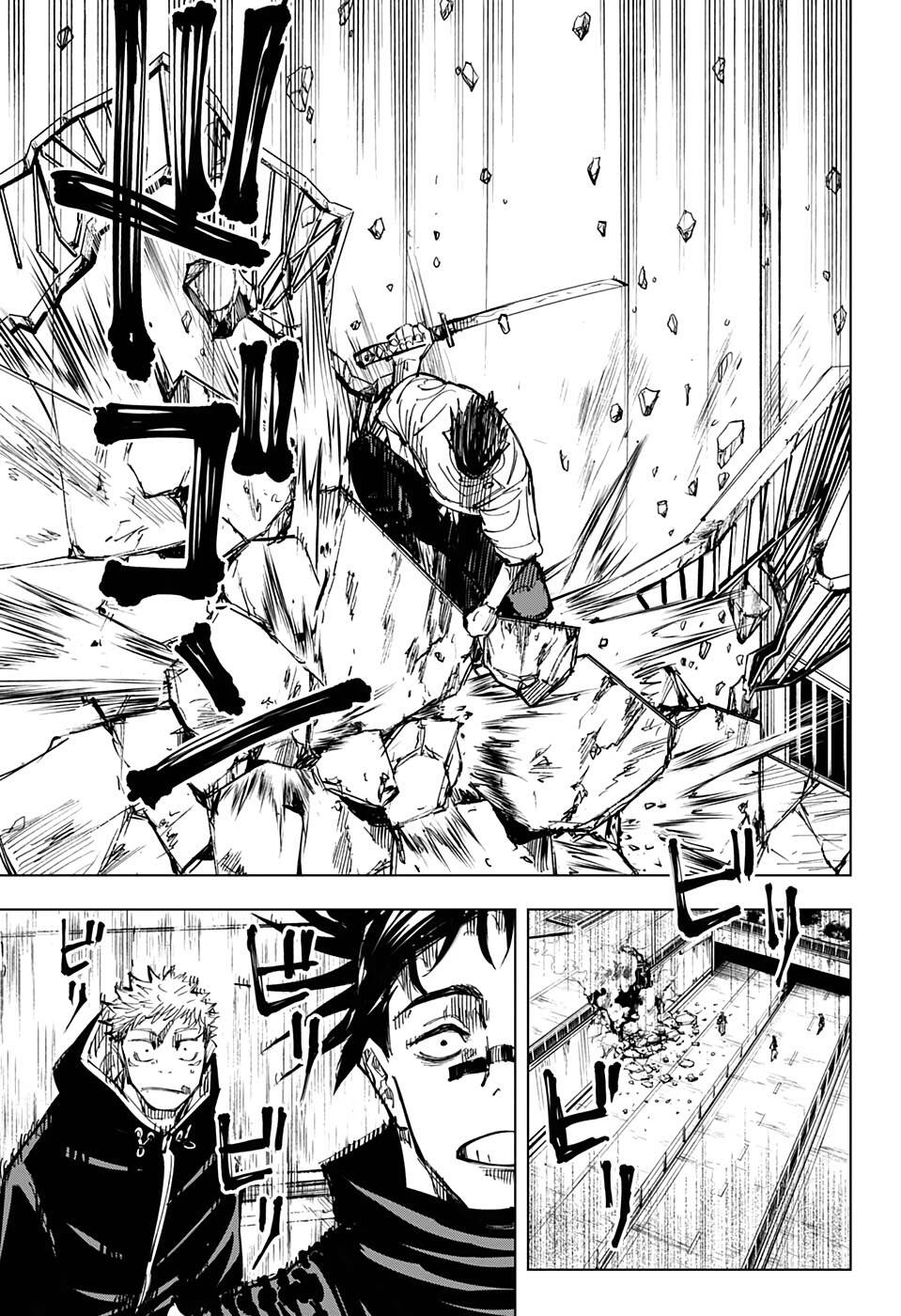 Chú Thuật Hồi Chiến Chap 140 - Next Chap 141