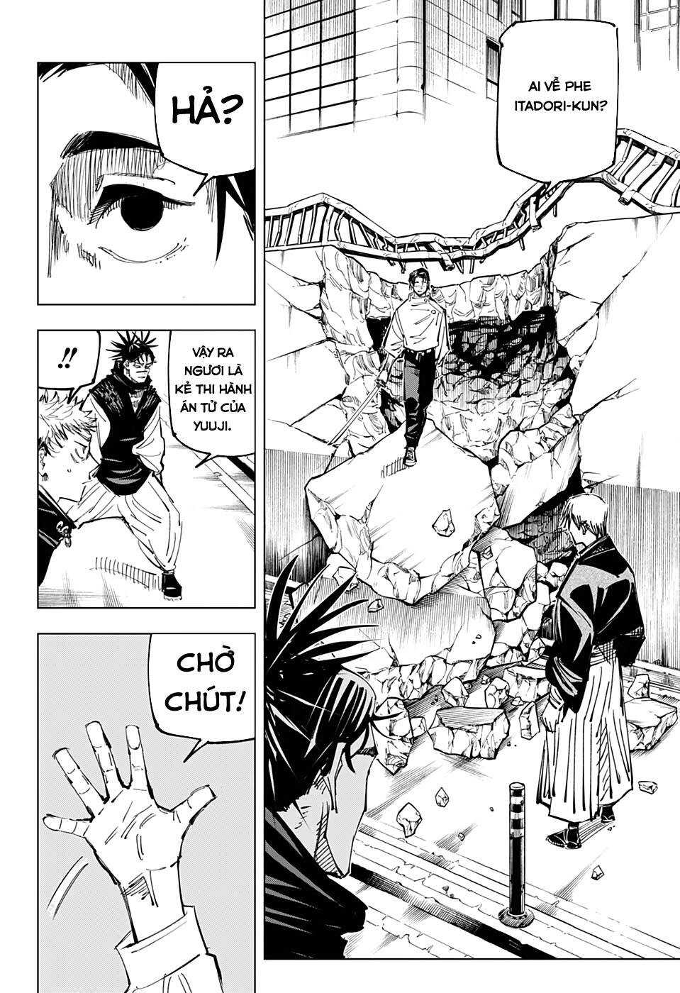 Chú Thuật Hồi Chiến Chap 140 - Next Chap 141