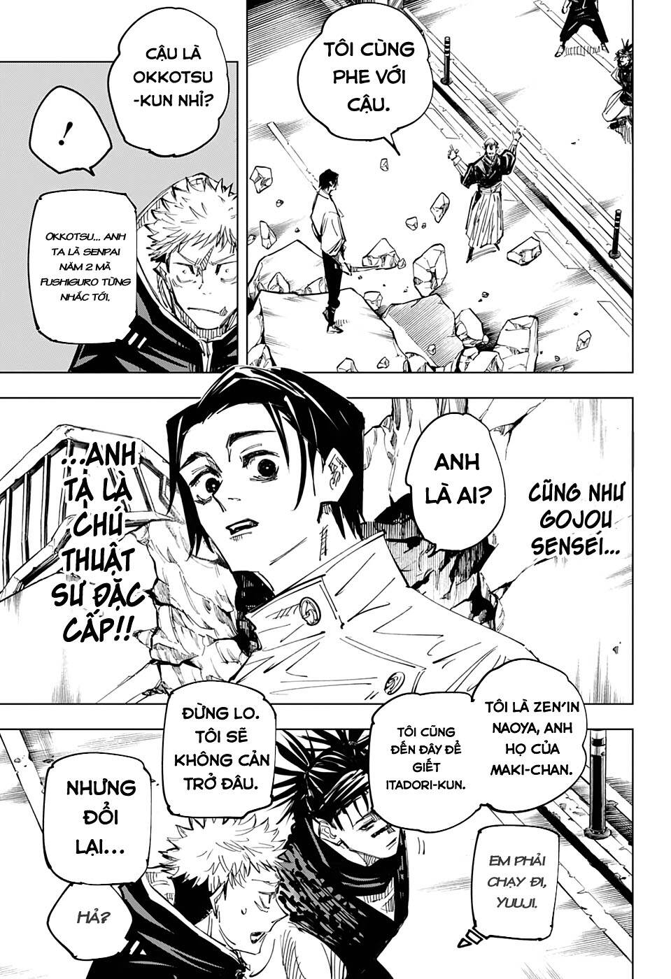 Chú Thuật Hồi Chiến Chap 140 - Next Chap 141