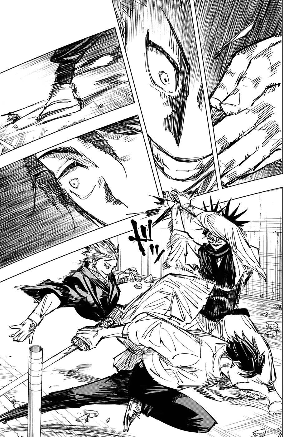 Chú Thuật Hồi Chiến Chap 140 - Next Chap 141