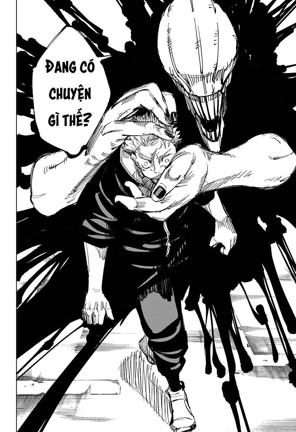 Chú Thuật Hồi Chiến Chap 141 - Next Chap 142