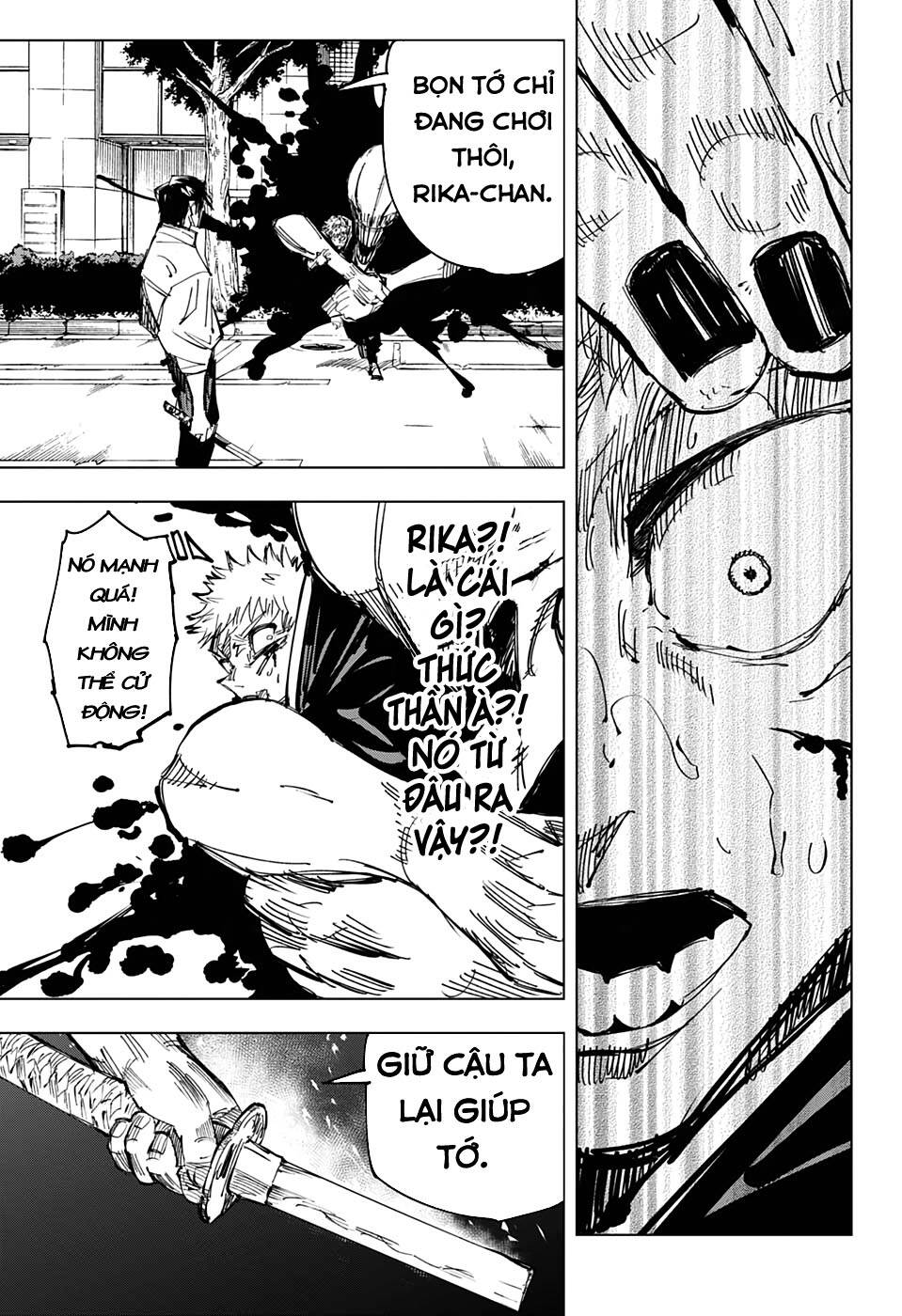 Chú Thuật Hồi Chiến Chap 141 - Next Chap 142