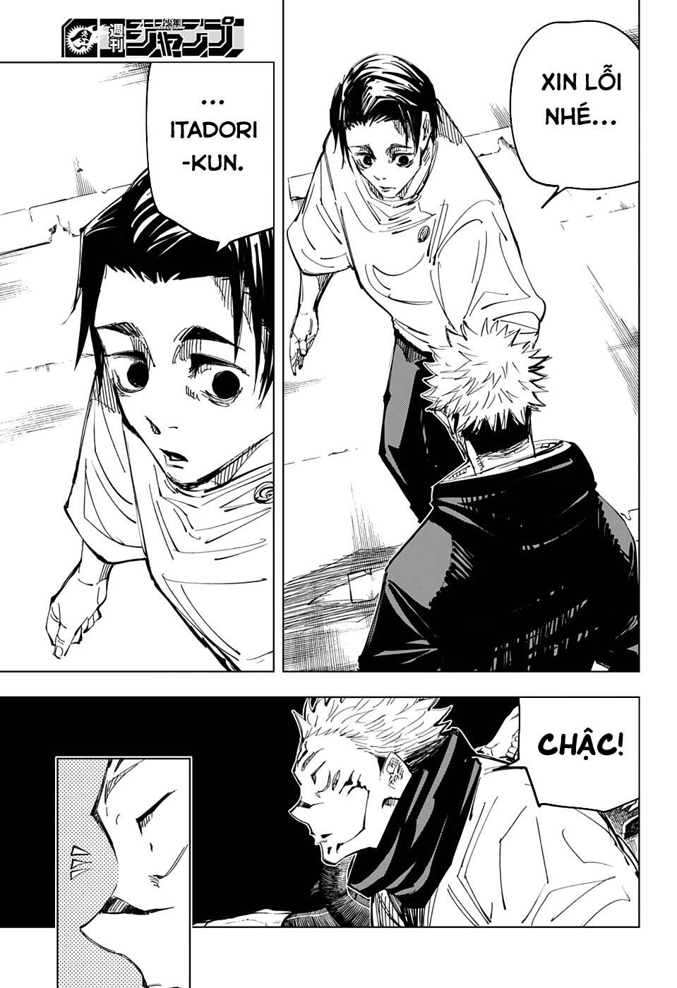 Chú Thuật Hồi Chiến Chap 141 - Next Chap 142