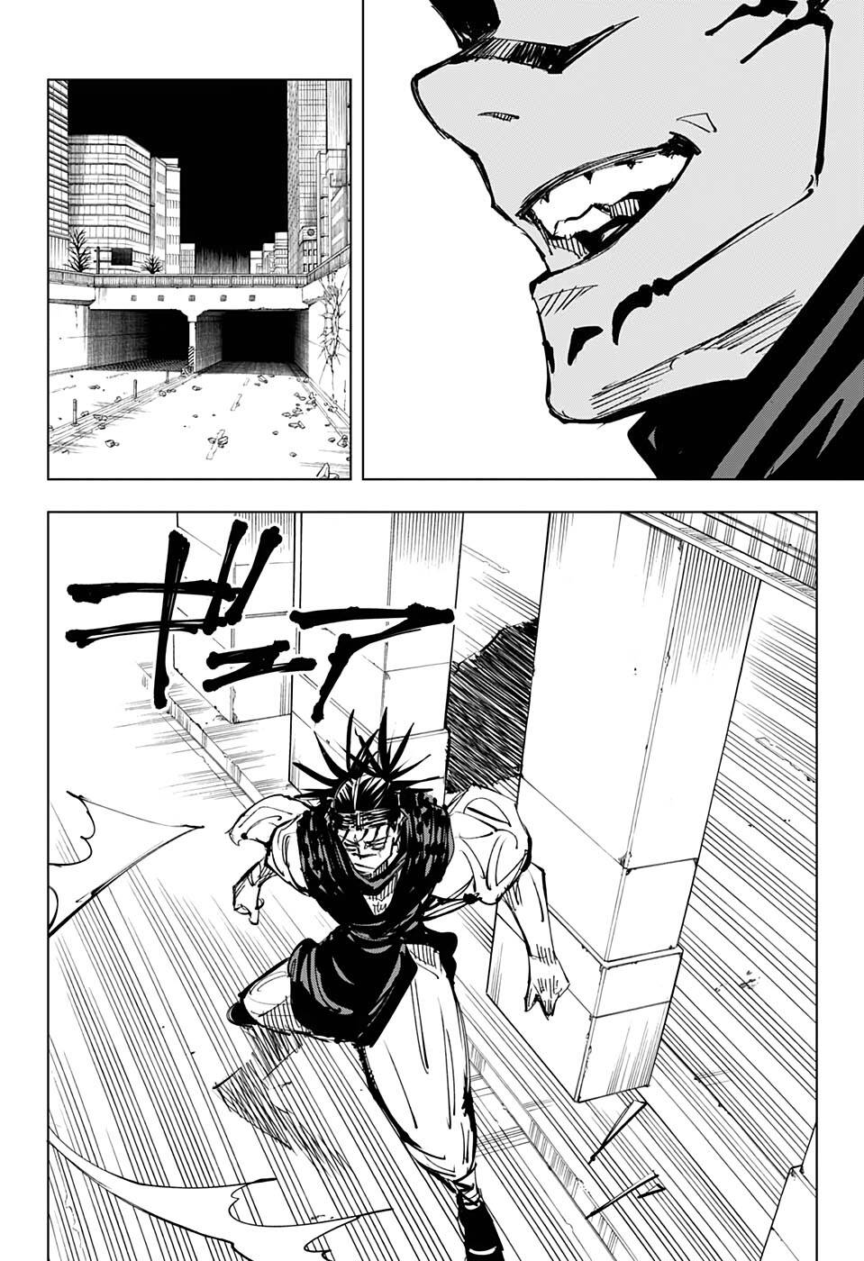 Chú Thuật Hồi Chiến Chap 141 - Next Chap 142