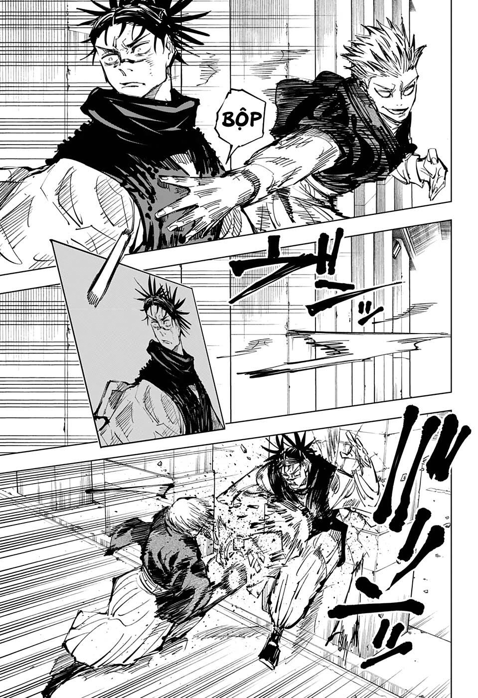 Chú Thuật Hồi Chiến Chap 141 - Next Chap 142