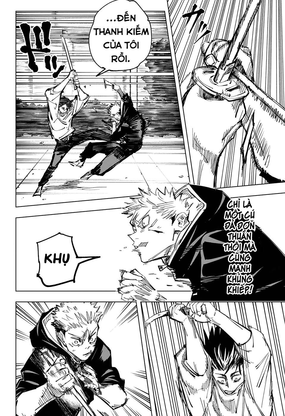 Chú Thuật Hồi Chiến Chap 141 - Next Chap 142