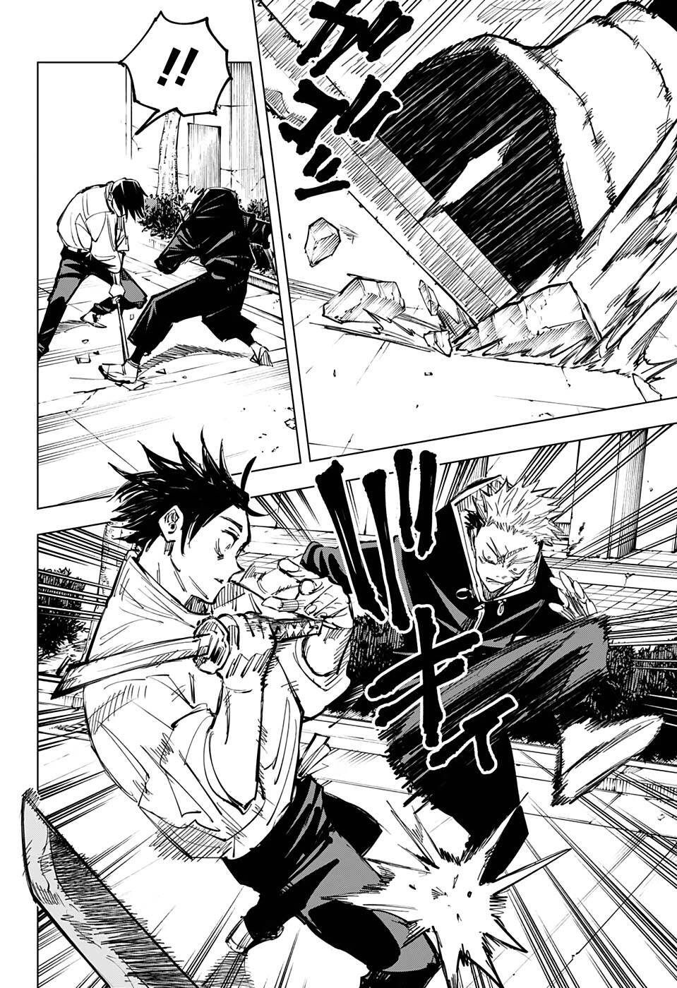 Chú Thuật Hồi Chiến Chap 141 - Next Chap 142