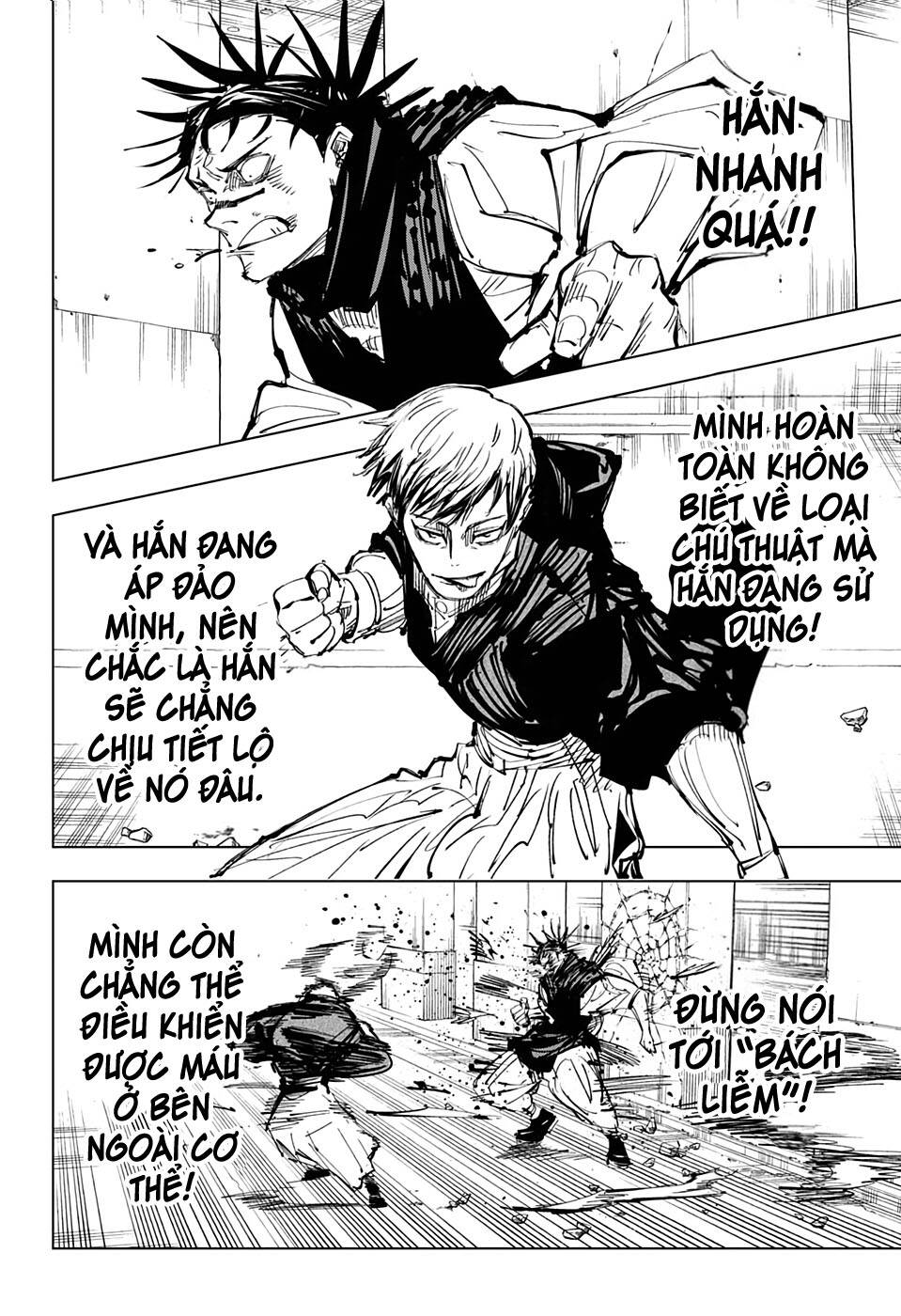 Chú Thuật Hồi Chiến Chap 141 - Next Chap 142