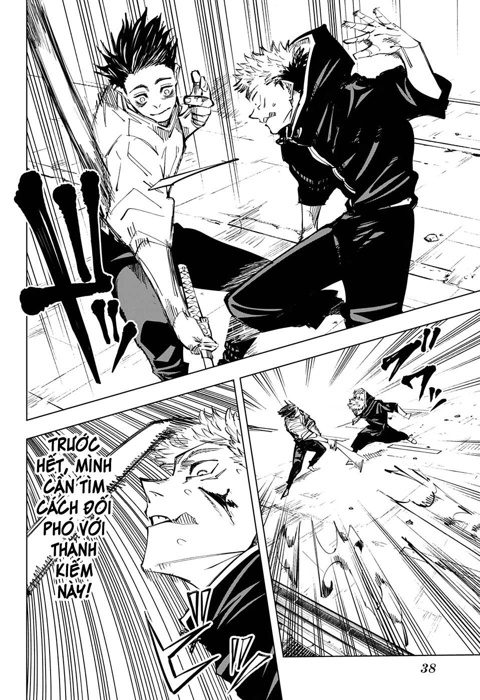 Chú Thuật Hồi Chiến Chap 141 - Next Chap 142