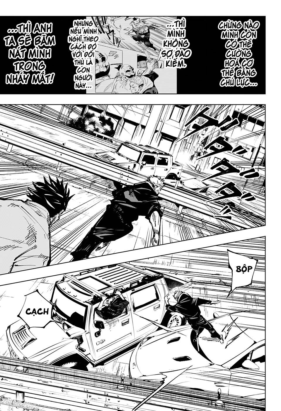 Chú Thuật Hồi Chiến Chap 141 - Next Chap 142