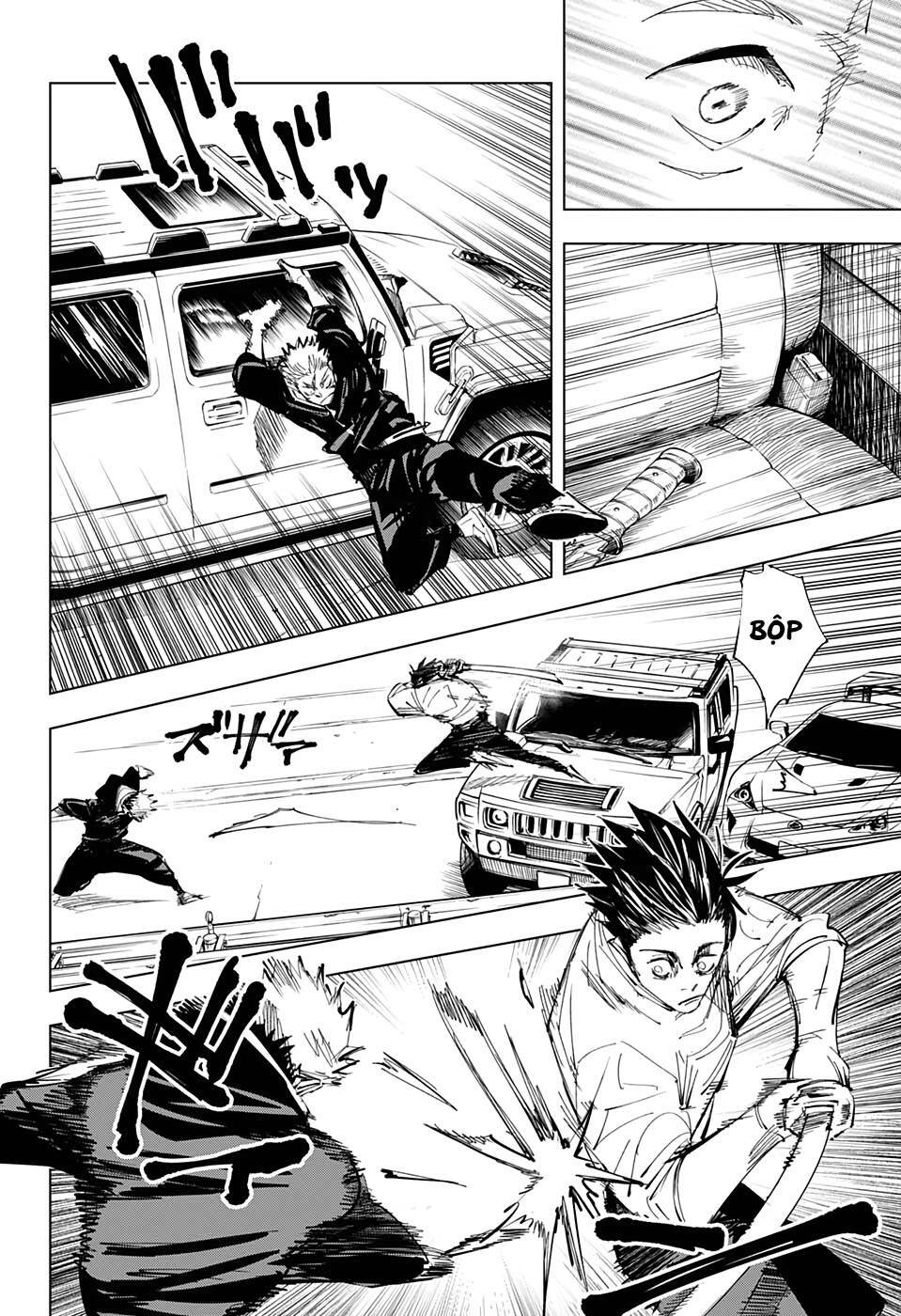 Chú Thuật Hồi Chiến Chap 141 - Next Chap 142