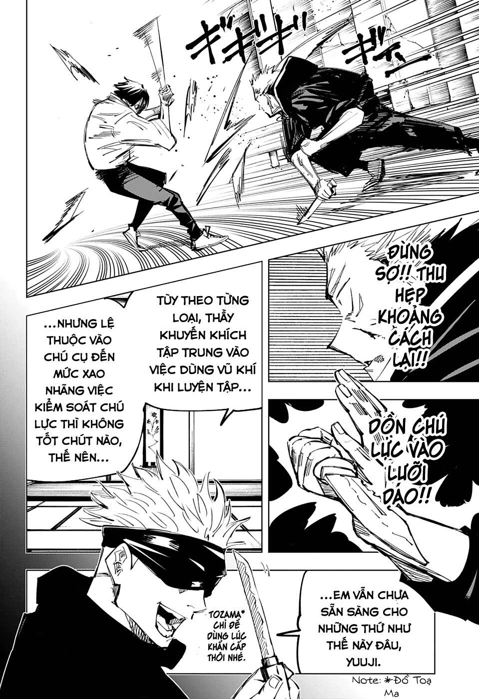 Chú Thuật Hồi Chiến Chap 141 - Next Chap 142