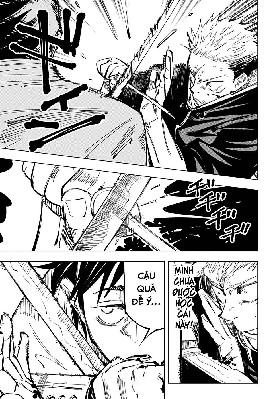 Chú Thuật Hồi Chiến Chap 141 - Next Chap 142