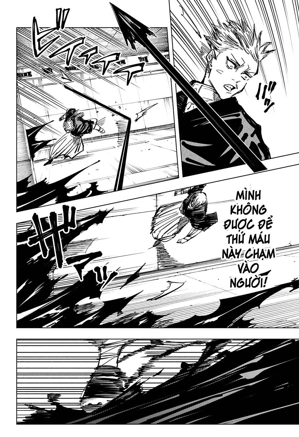 Chú Thuật Hồi Chiến Chap 142 - Next Chap 143