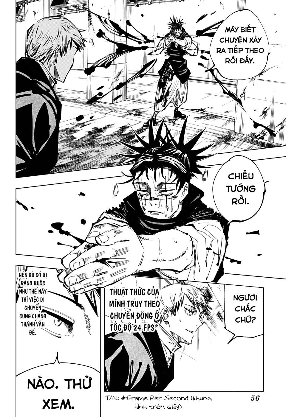 Chú Thuật Hồi Chiến Chap 142 - Next Chap 143