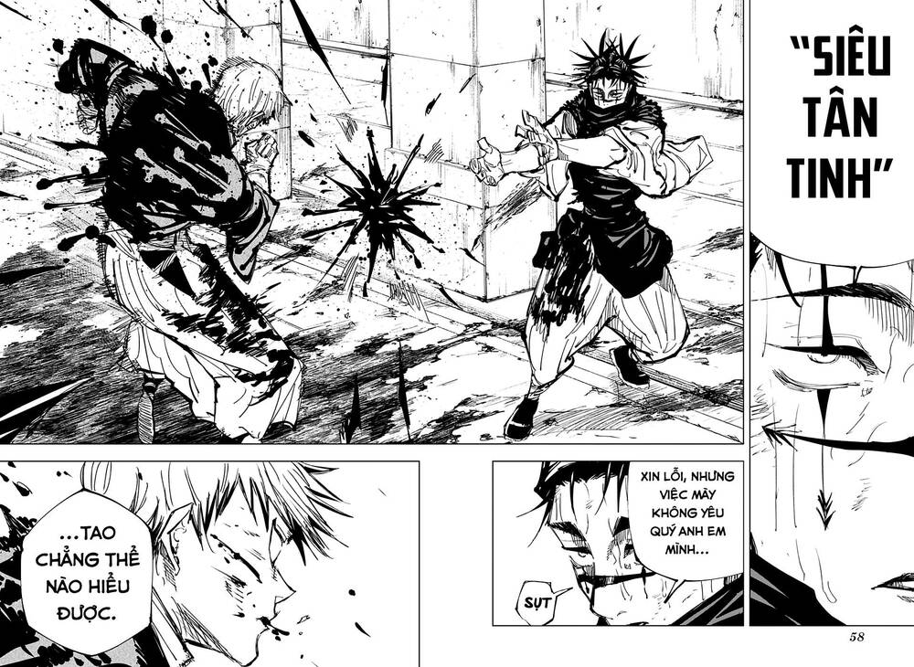 Chú Thuật Hồi Chiến Chap 142 - Next Chap 143