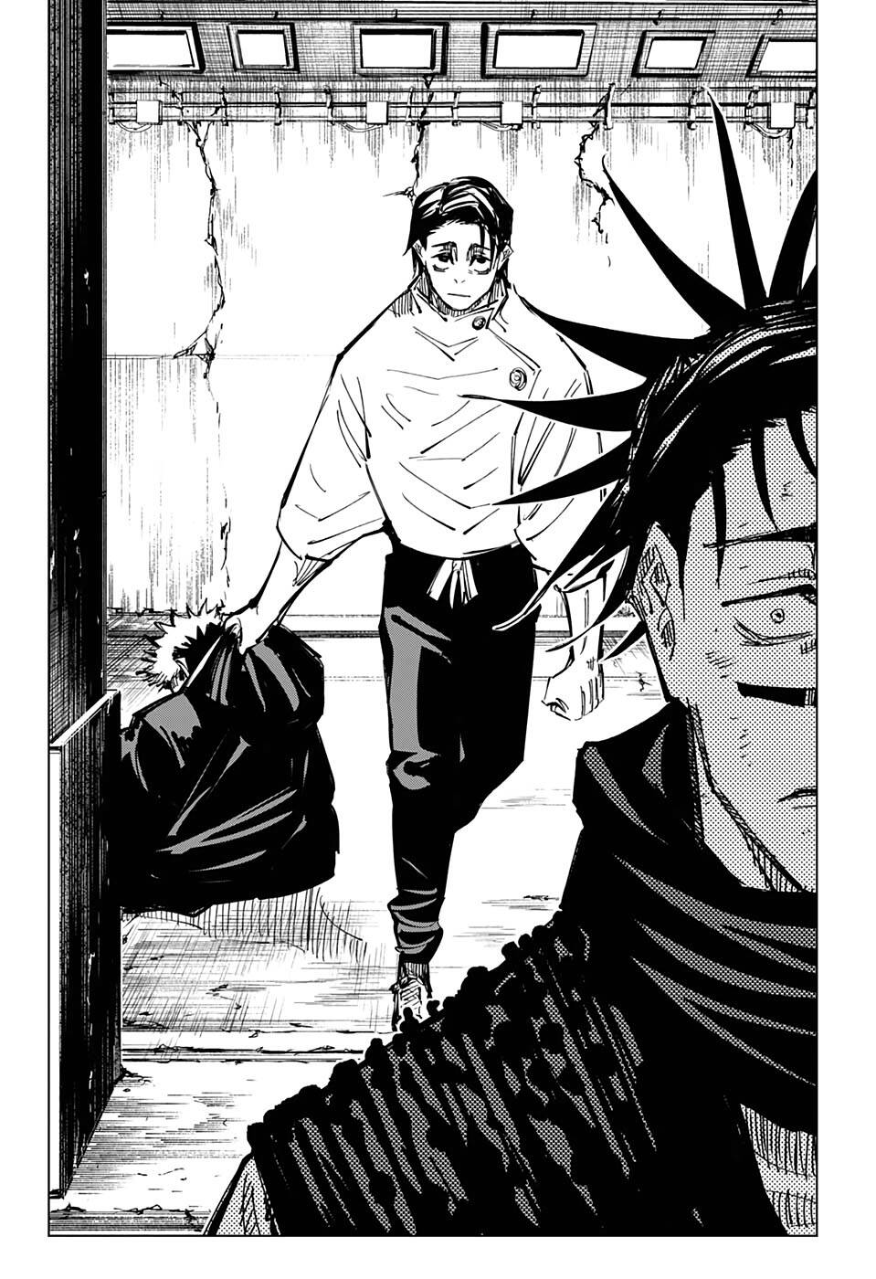Chú Thuật Hồi Chiến Chap 142 - Next Chap 143