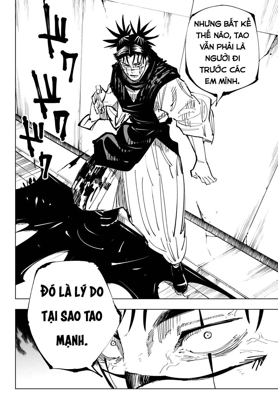Chú Thuật Hồi Chiến Chap 142 - Next Chap 143