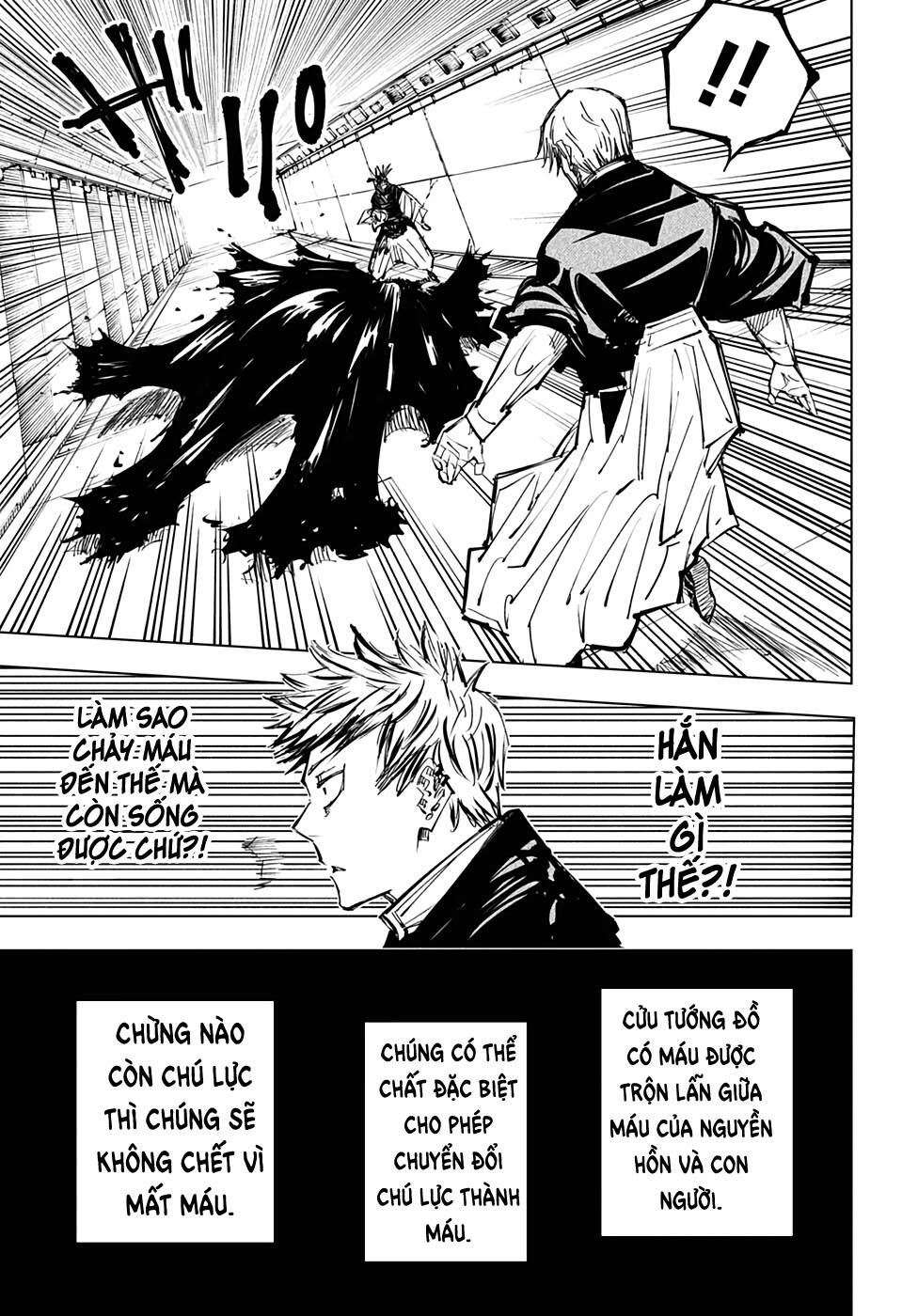 Chú Thuật Hồi Chiến Chap 142 - Next Chap 143