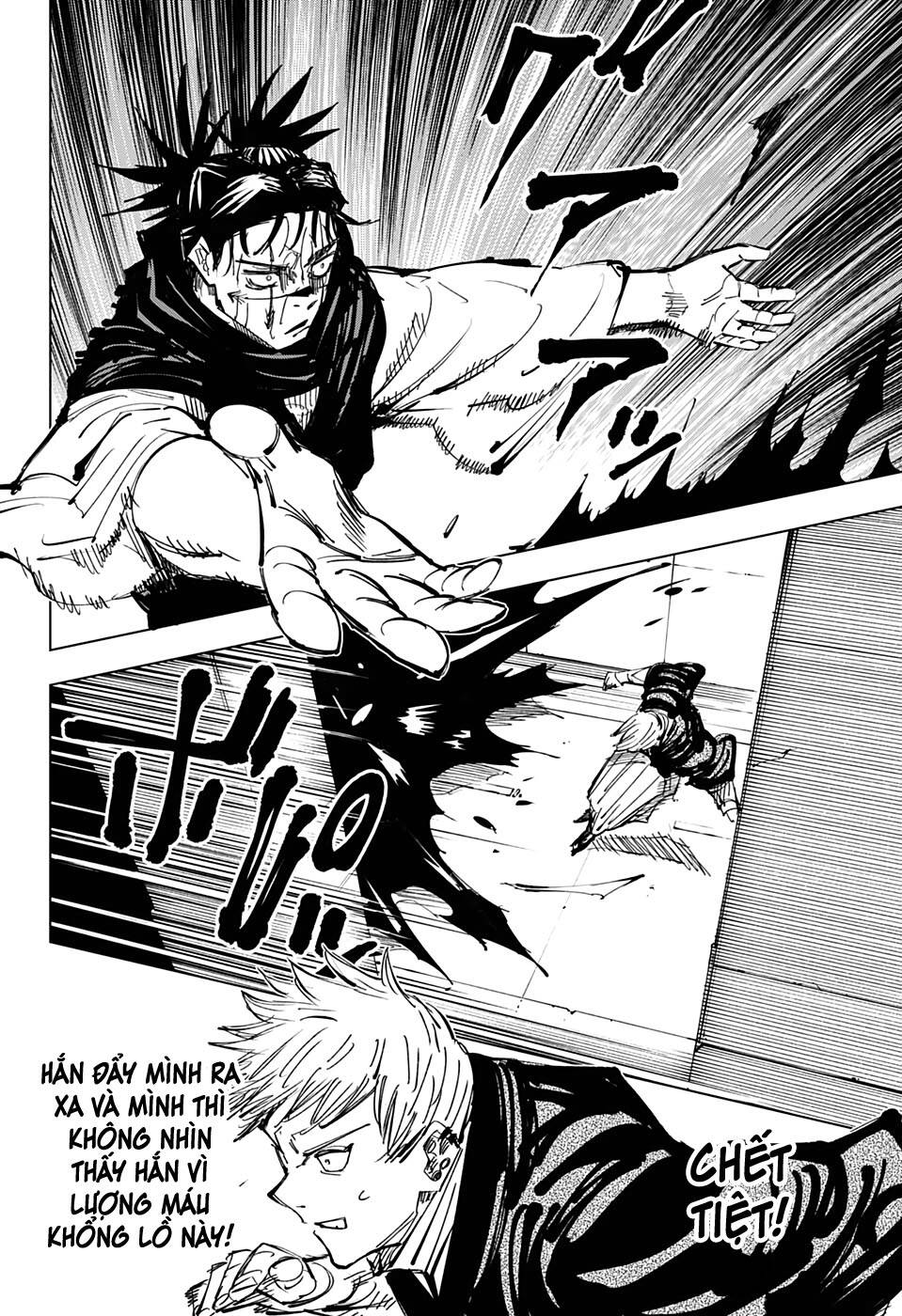 Chú Thuật Hồi Chiến Chap 142 - Next Chap 143