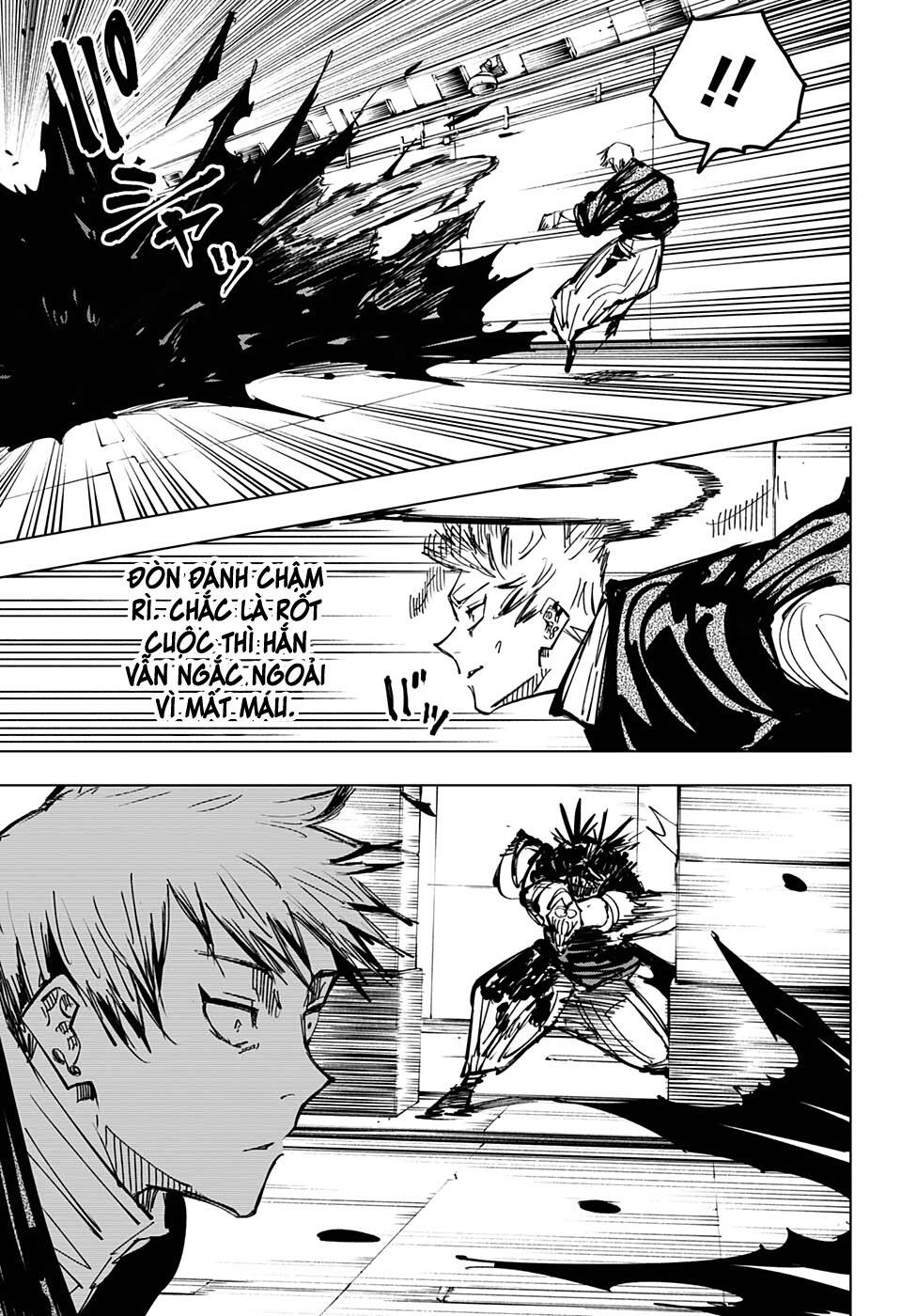 Chú Thuật Hồi Chiến Chap 142 - Next Chap 143