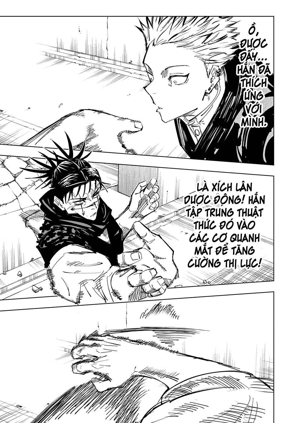 Chú Thuật Hồi Chiến Chap 142 - Next Chap 143