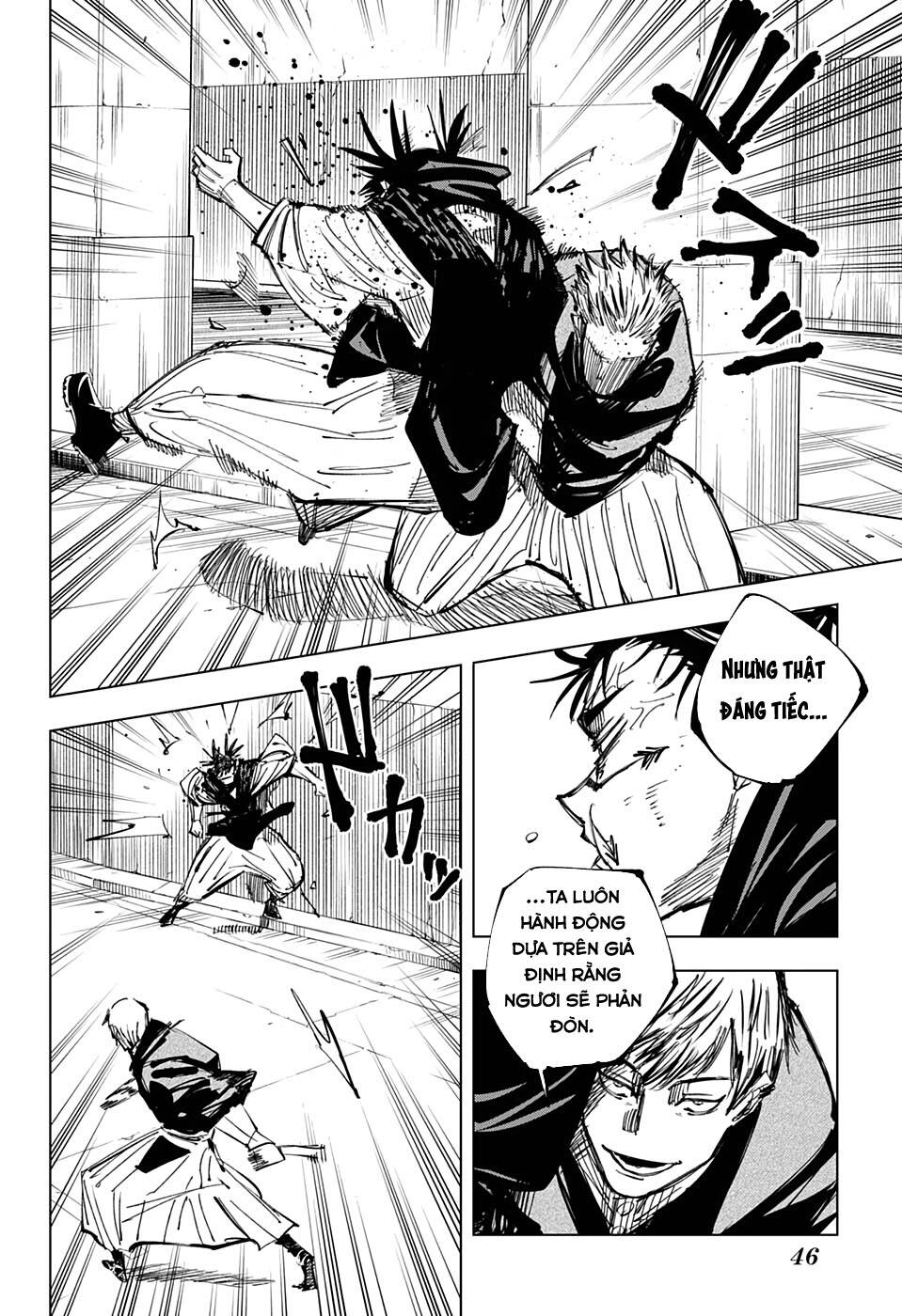 Chú Thuật Hồi Chiến Chap 142 - Next Chap 143