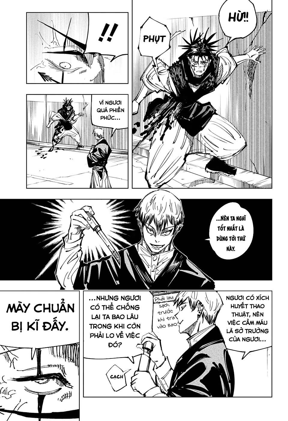 Chú Thuật Hồi Chiến Chap 142 - Next Chap 143