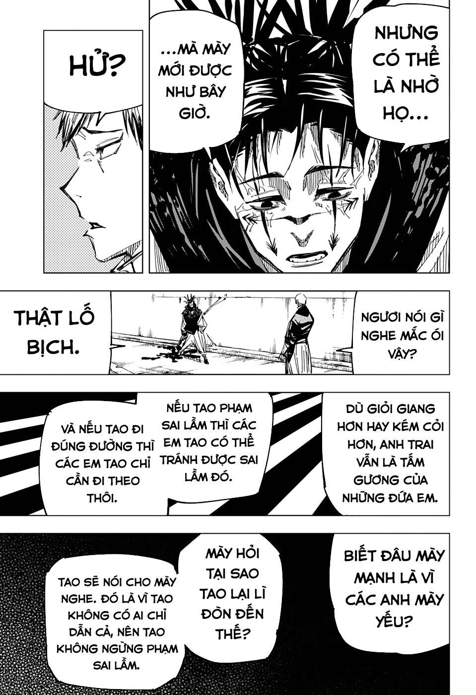 Chú Thuật Hồi Chiến Chap 142 - Next Chap 143
