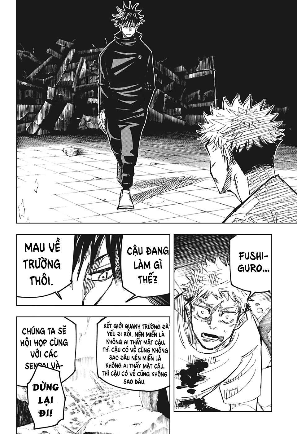 Chú Thuật Hồi Chiến Chap 143 - Next Chap 144