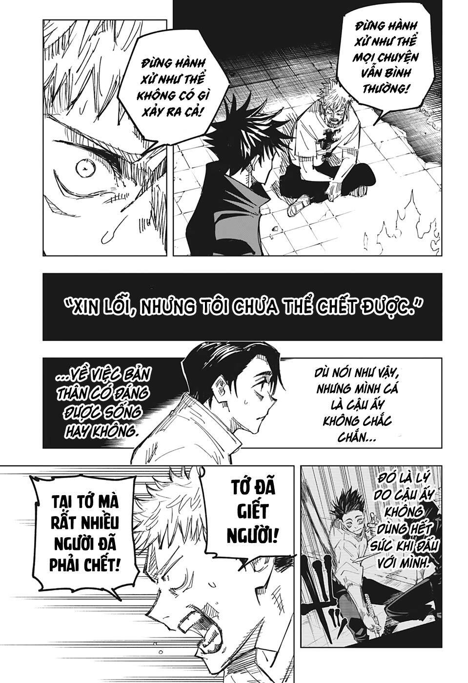 Chú Thuật Hồi Chiến Chap 143 - Next Chap 144