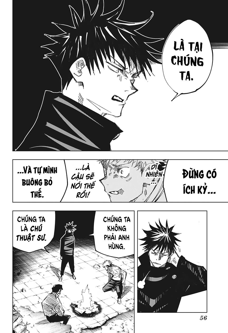 Chú Thuật Hồi Chiến Chap 143 - Next Chap 144
