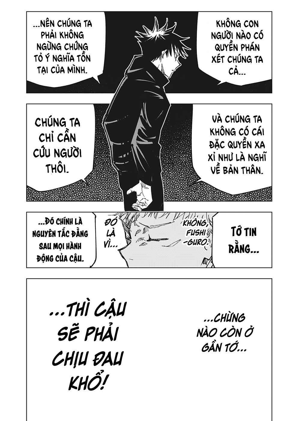 Chú Thuật Hồi Chiến Chap 143 - Next Chap 144