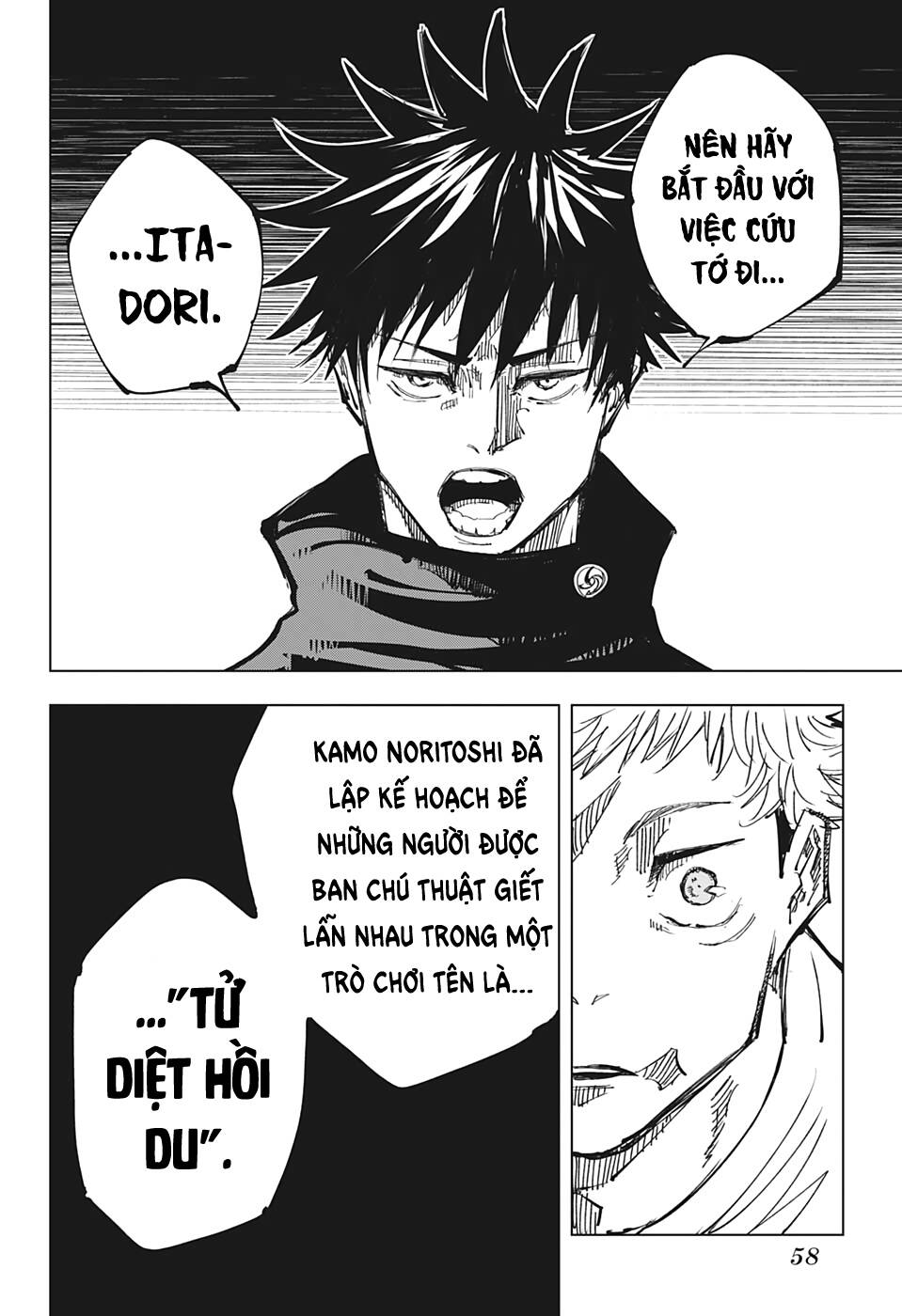 Chú Thuật Hồi Chiến Chap 143 - Next Chap 144