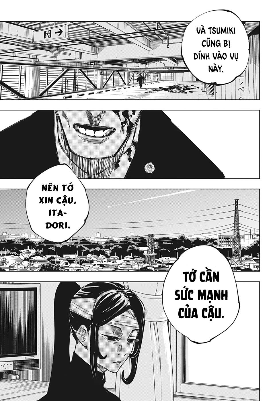 Chú Thuật Hồi Chiến Chap 143 - Next Chap 144