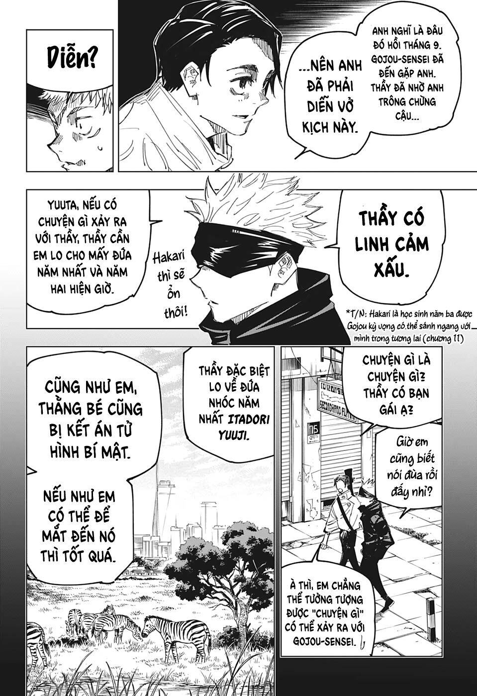 Chú Thuật Hồi Chiến Chap 143 - Next Chap 144