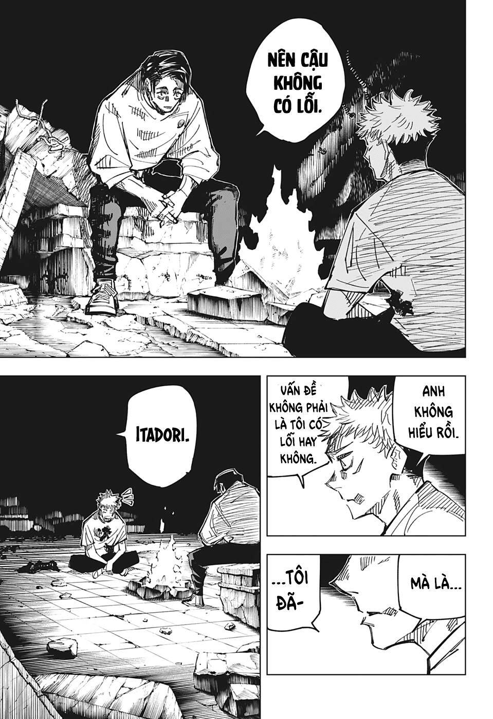 Chú Thuật Hồi Chiến Chap 143 - Next Chap 144