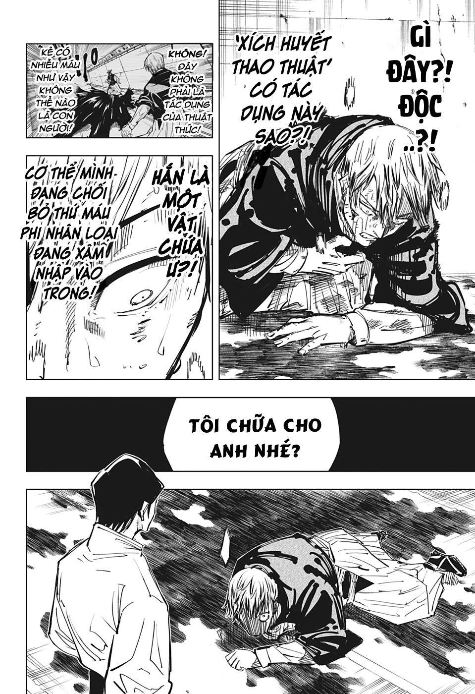 Chú Thuật Hồi Chiến Chap 143 - Next Chap 144