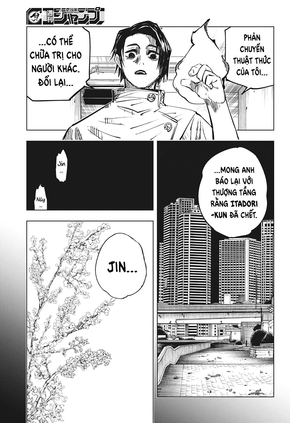 Chú Thuật Hồi Chiến Chap 143 - Next Chap 144