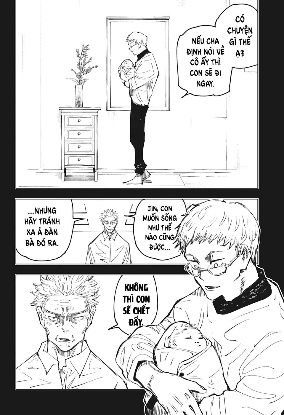 Chú Thuật Hồi Chiến Chap 143 - Next Chap 144