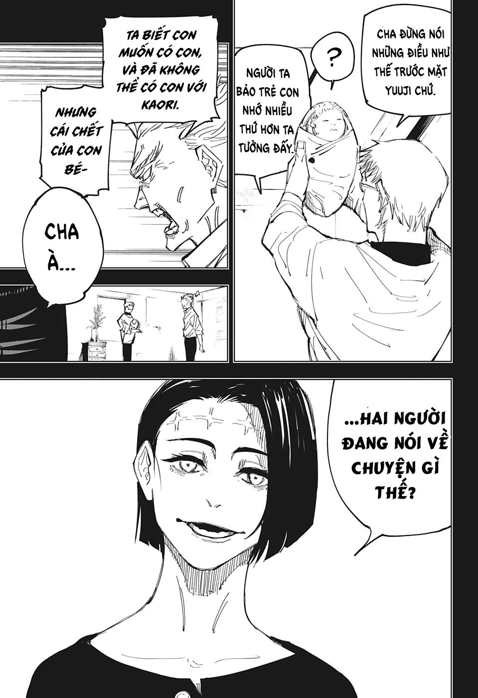 Chú Thuật Hồi Chiến Chap 143 - Next Chap 144