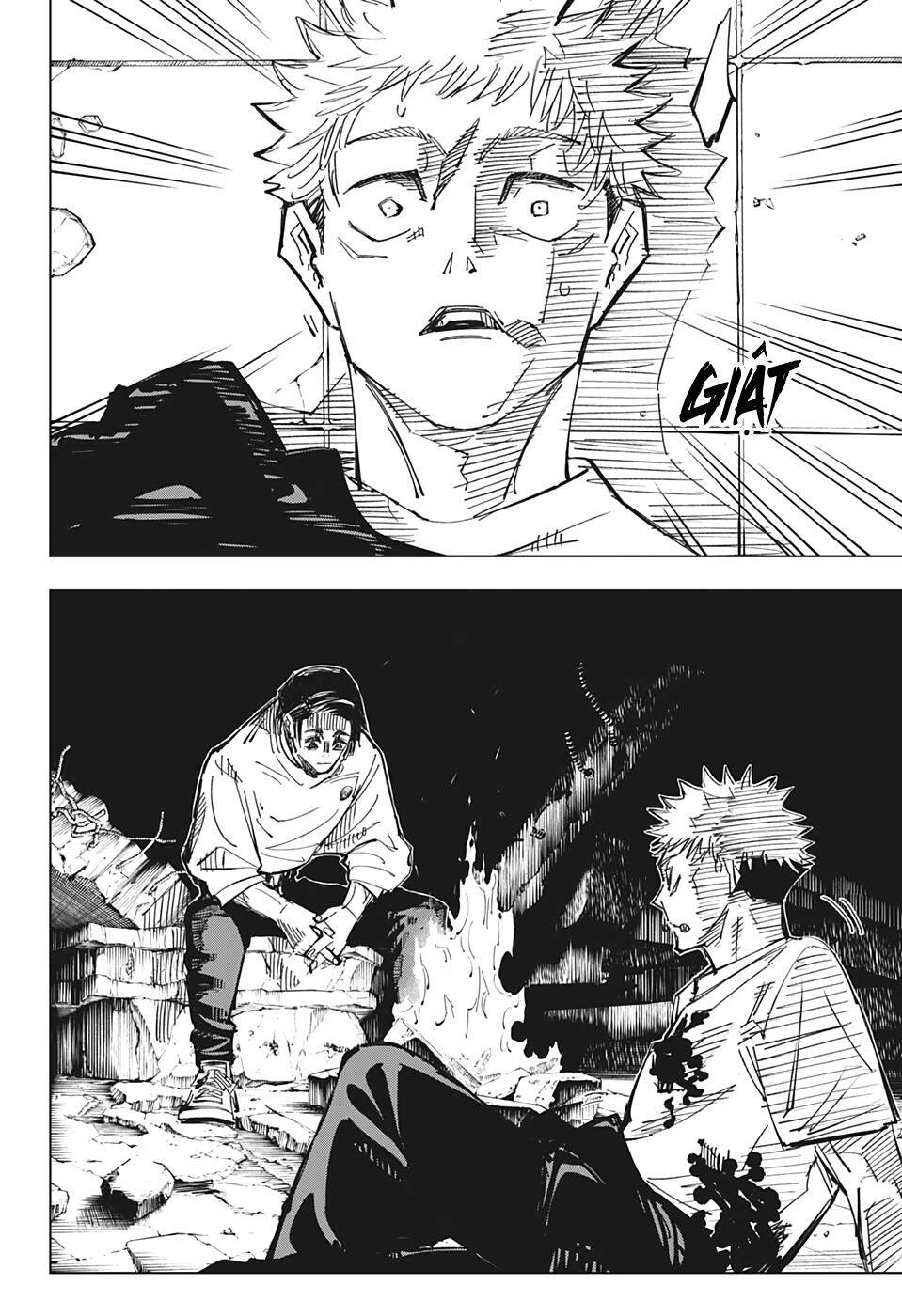 Chú Thuật Hồi Chiến Chap 143 - Next Chap 144