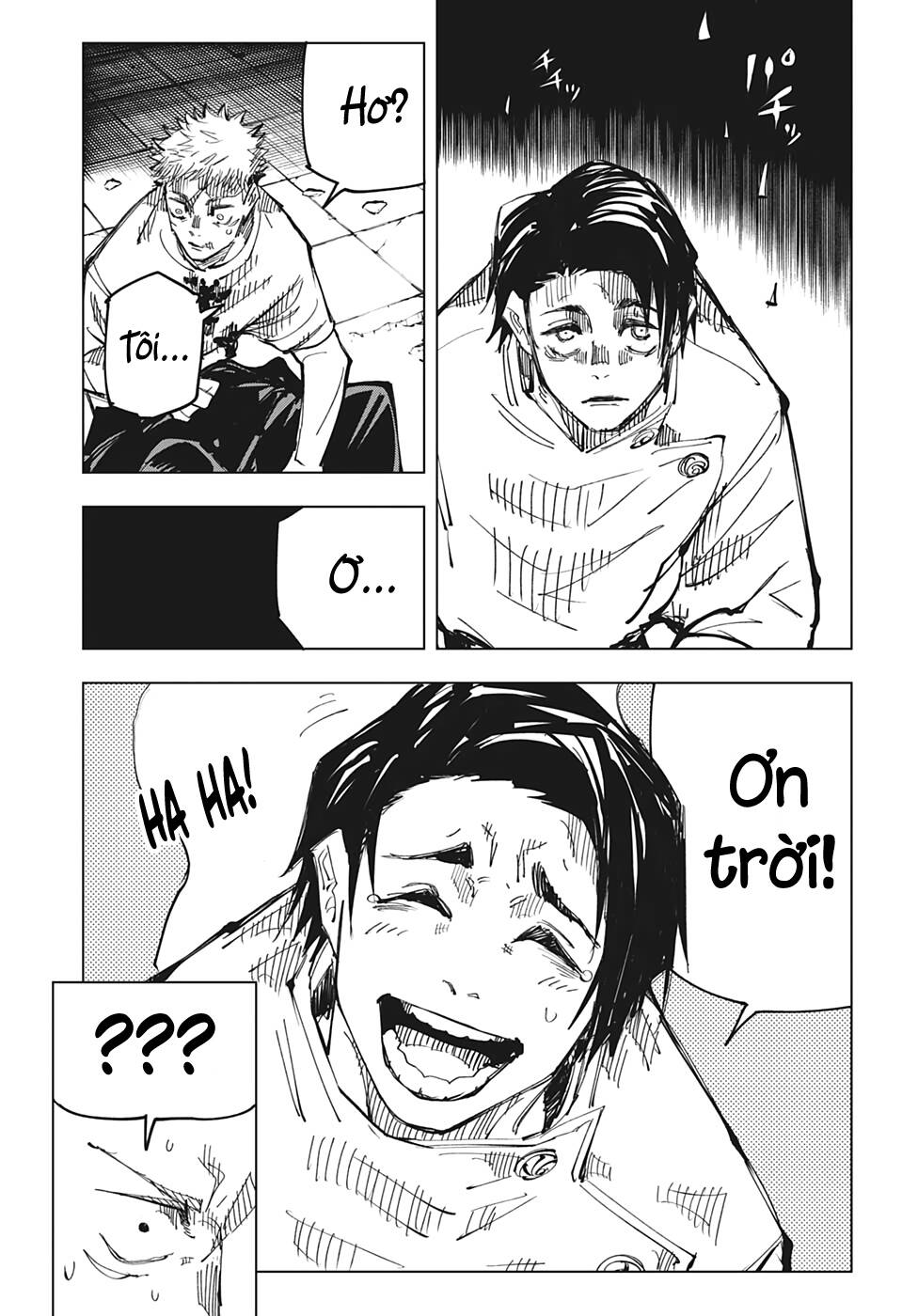Chú Thuật Hồi Chiến Chap 143 - Next Chap 144