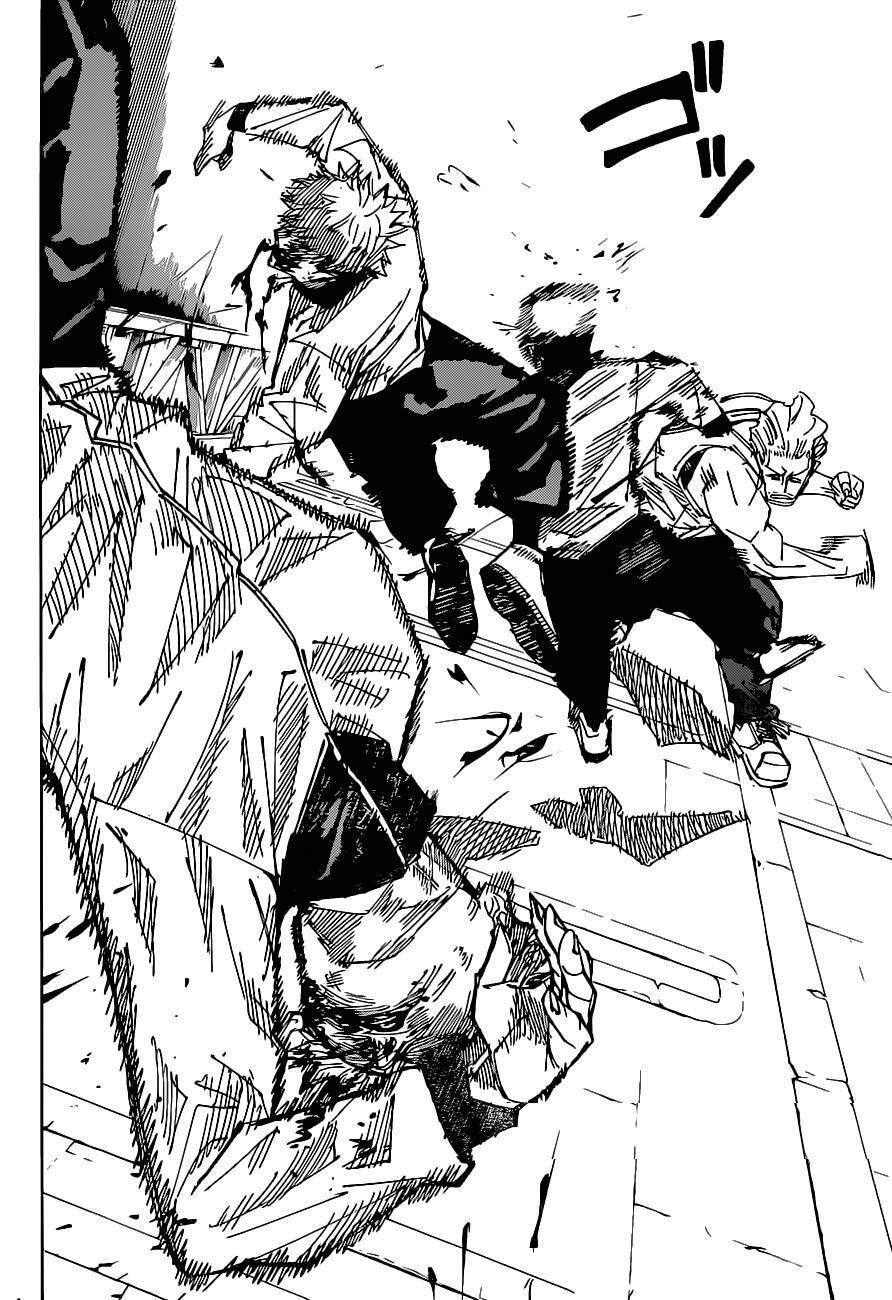 Chú Thuật Hồi Chiến Chap 157 - Next Chap 158