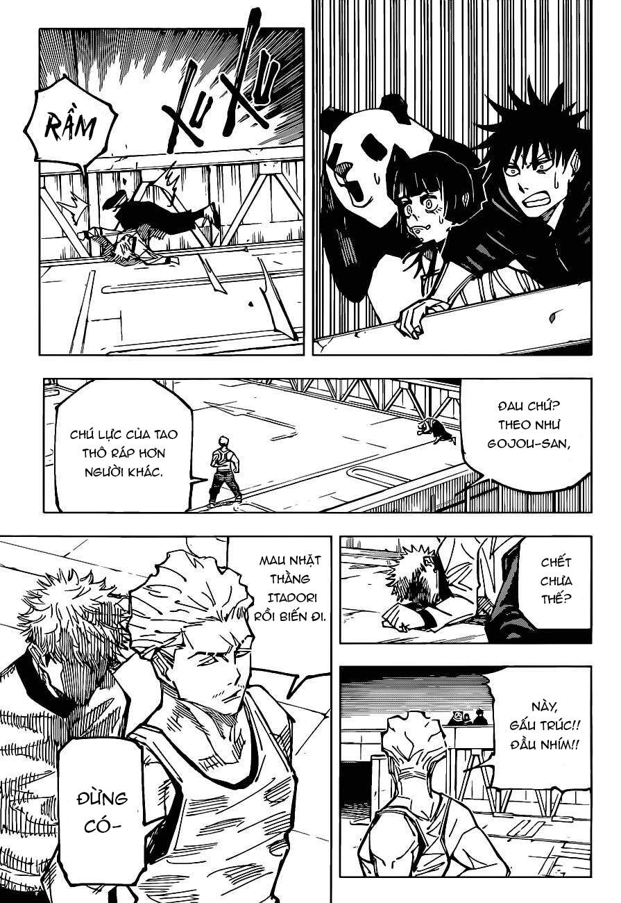Chú Thuật Hồi Chiến Chap 157 - Next Chap 158